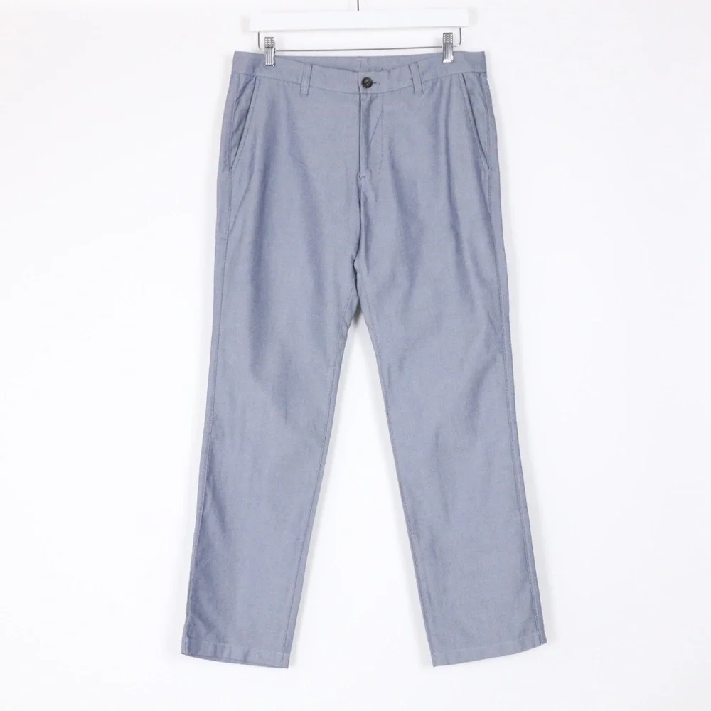 Bonobos Slim Straight Cotton Trouser Pants